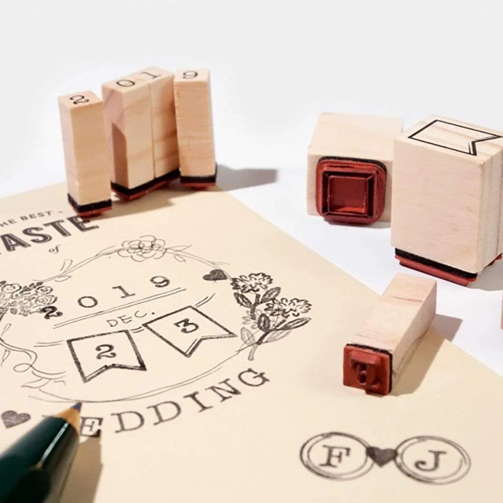 Numbers & Frames Stamps