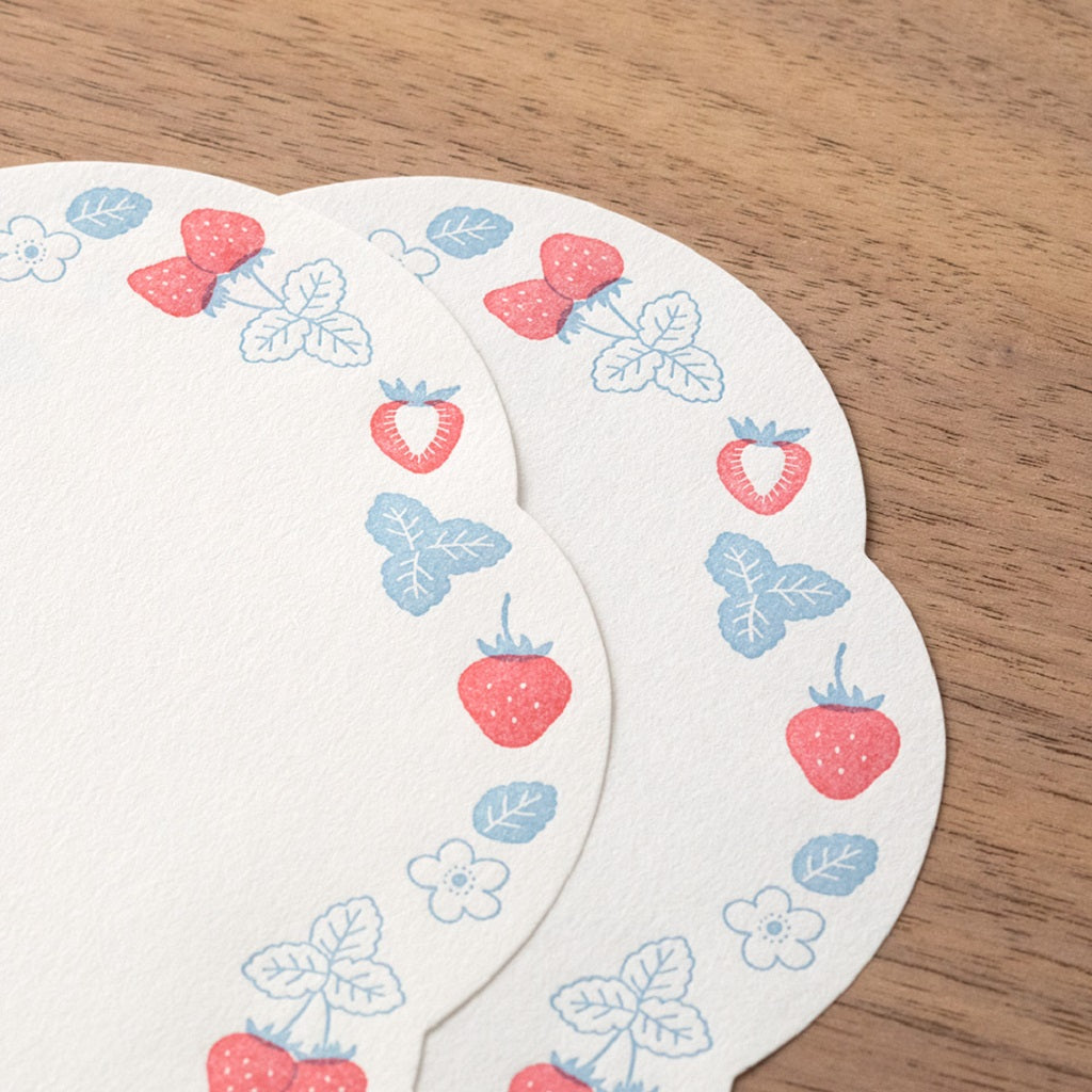 Strawberry Letter Set