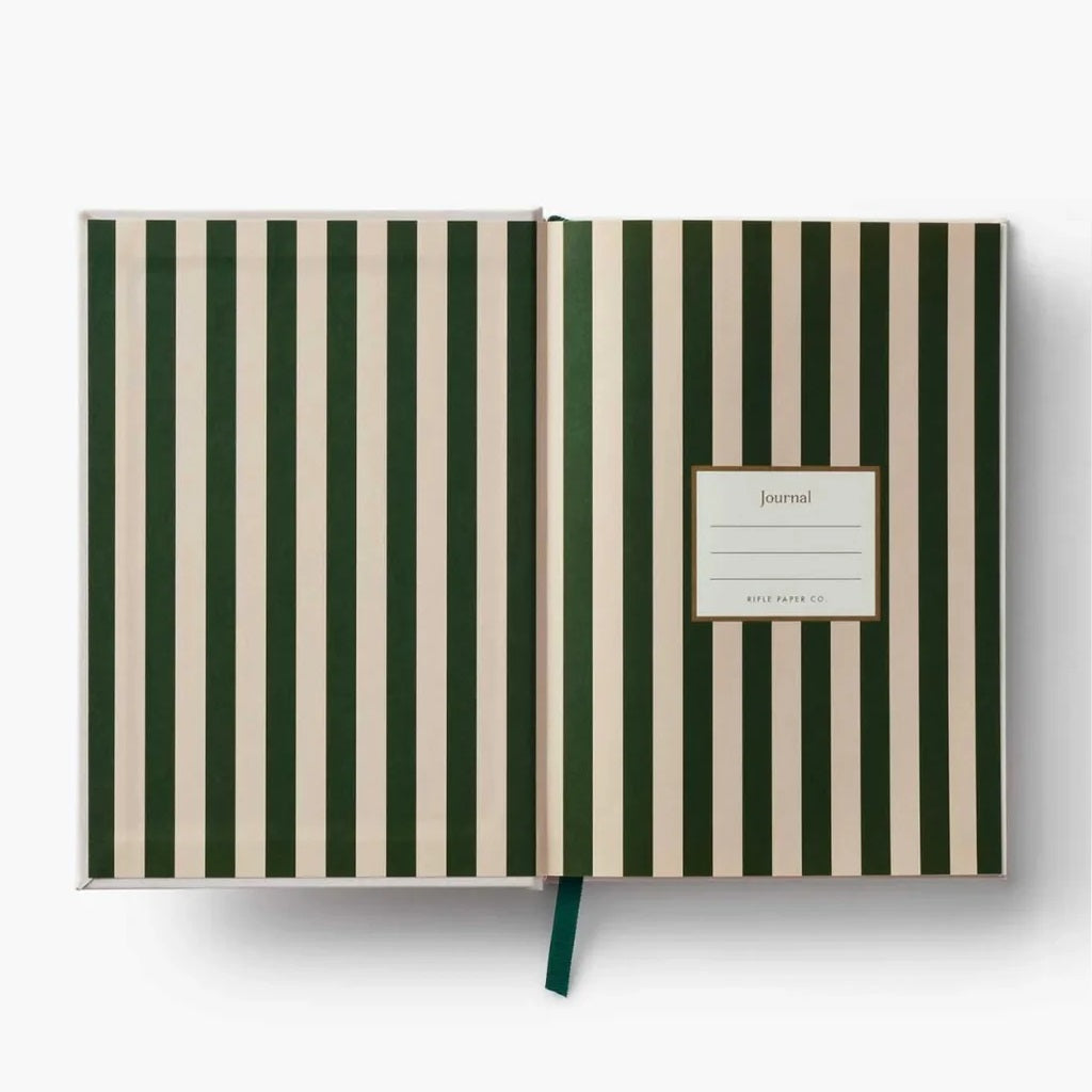 Studious Pups Embroidered Journal