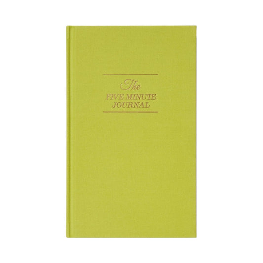 The Apple Green Five Minute Journal