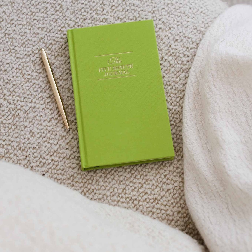 The Apple Green Five Minute Journal