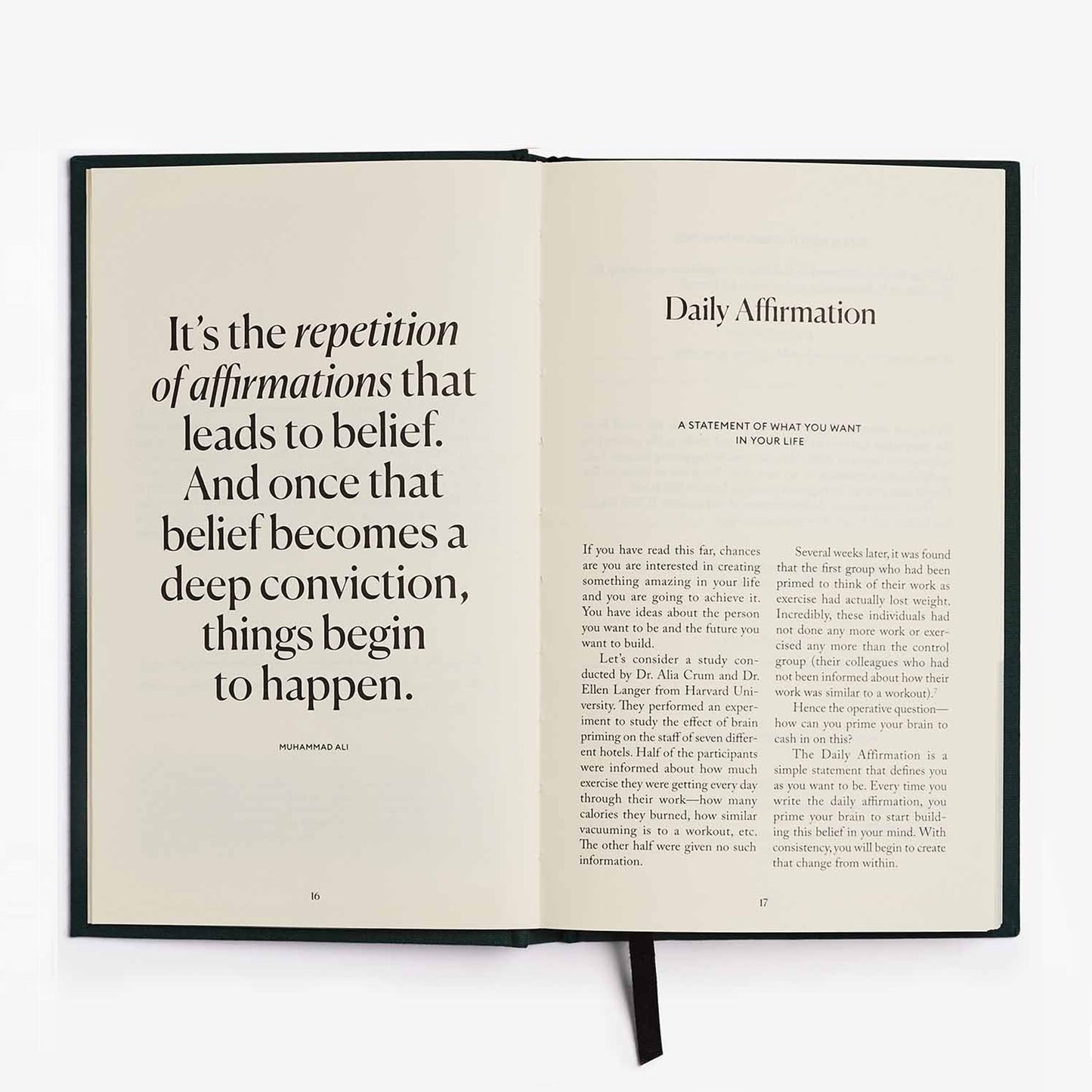 The Earth Green Five Minute Journal