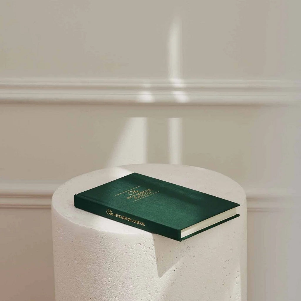 The Earth Green Five Minute Journal