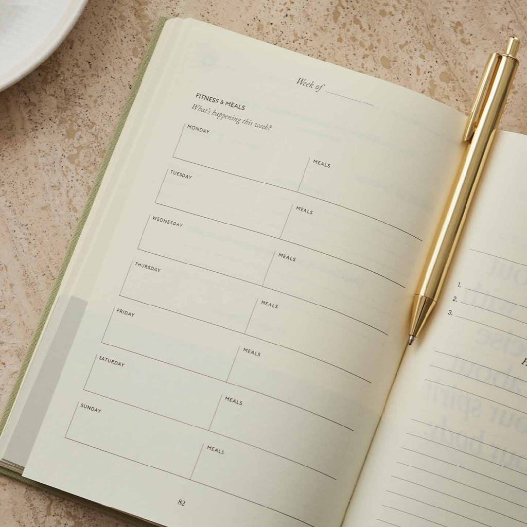 The Five Minute Journal - Fit Edition