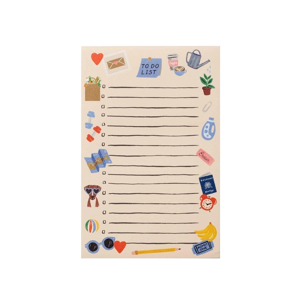 To Do Checklist Notepad – The Paper Company India