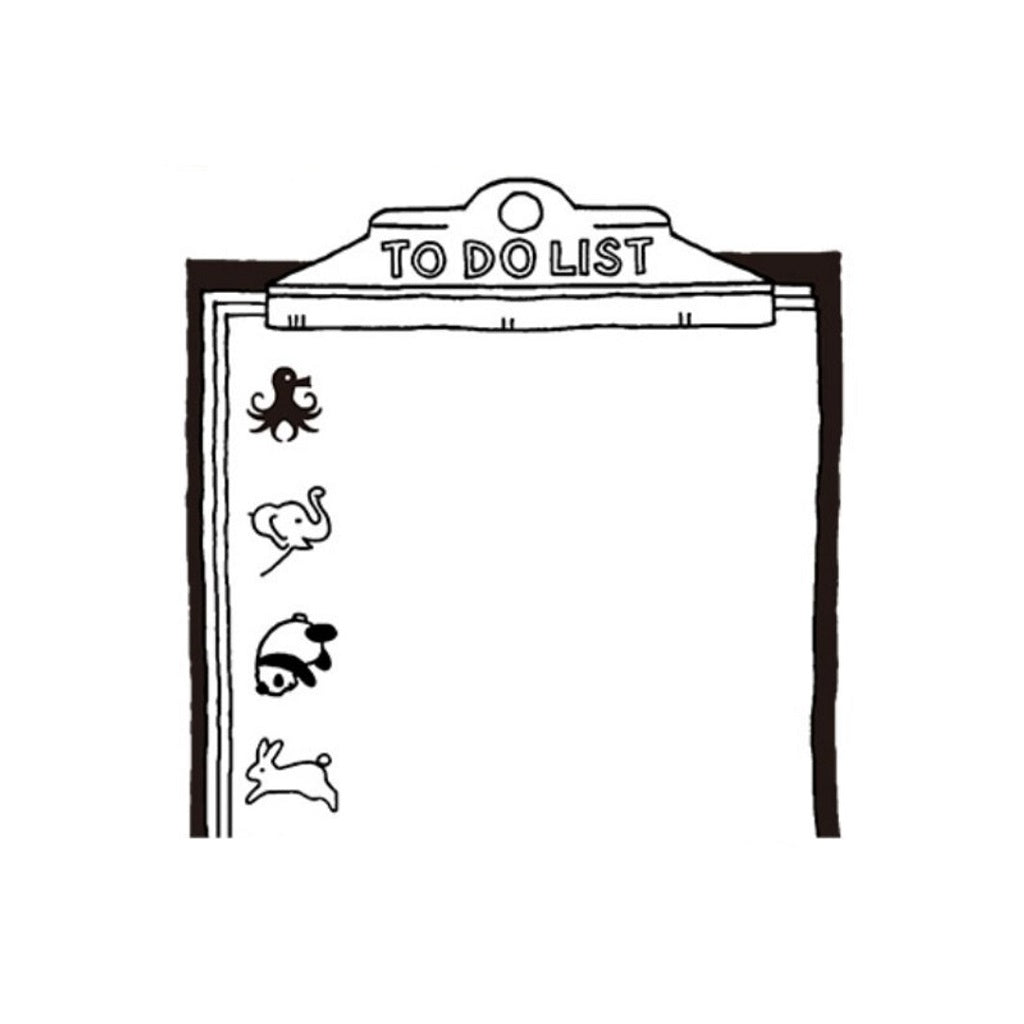 To-Do List Stamp