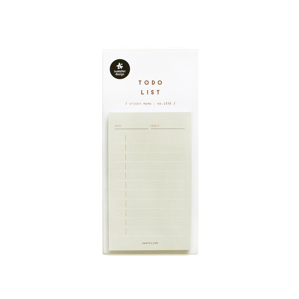 To Do List Sticky – The Paper Company India