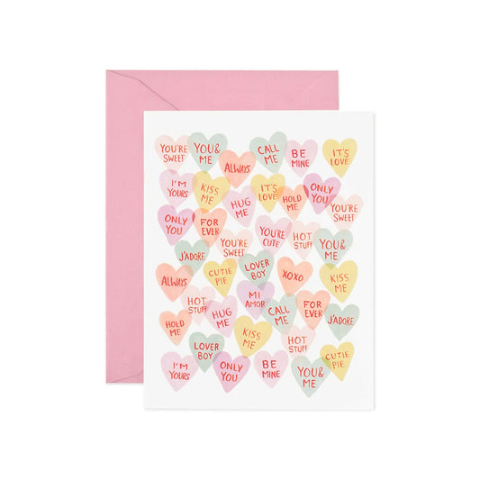 Valentine Sweethearts Card