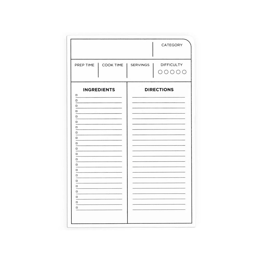 Volume 140 Recipe Cards