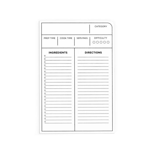 Volume 140 Recipe Cards