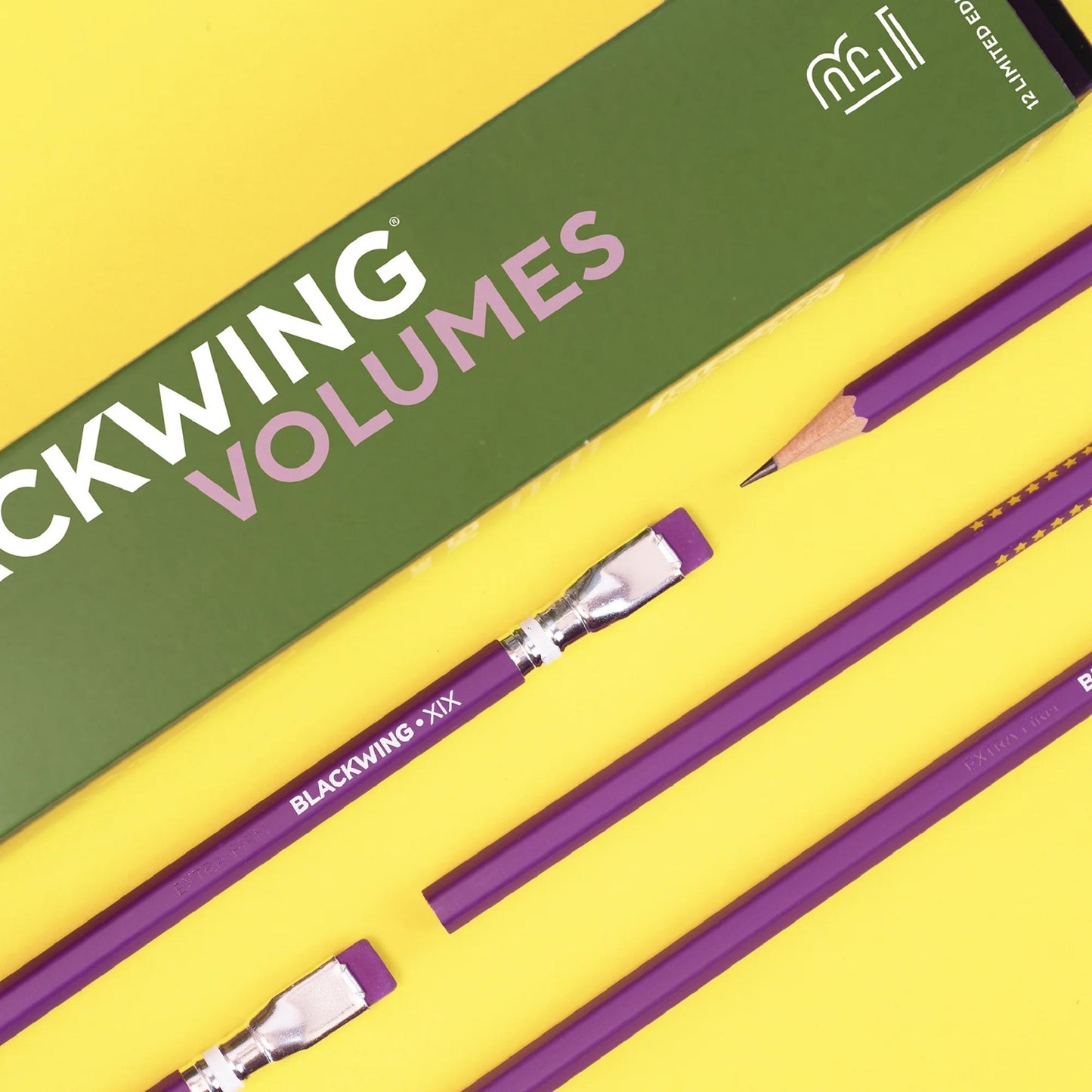 Volume XIX Pencil Set