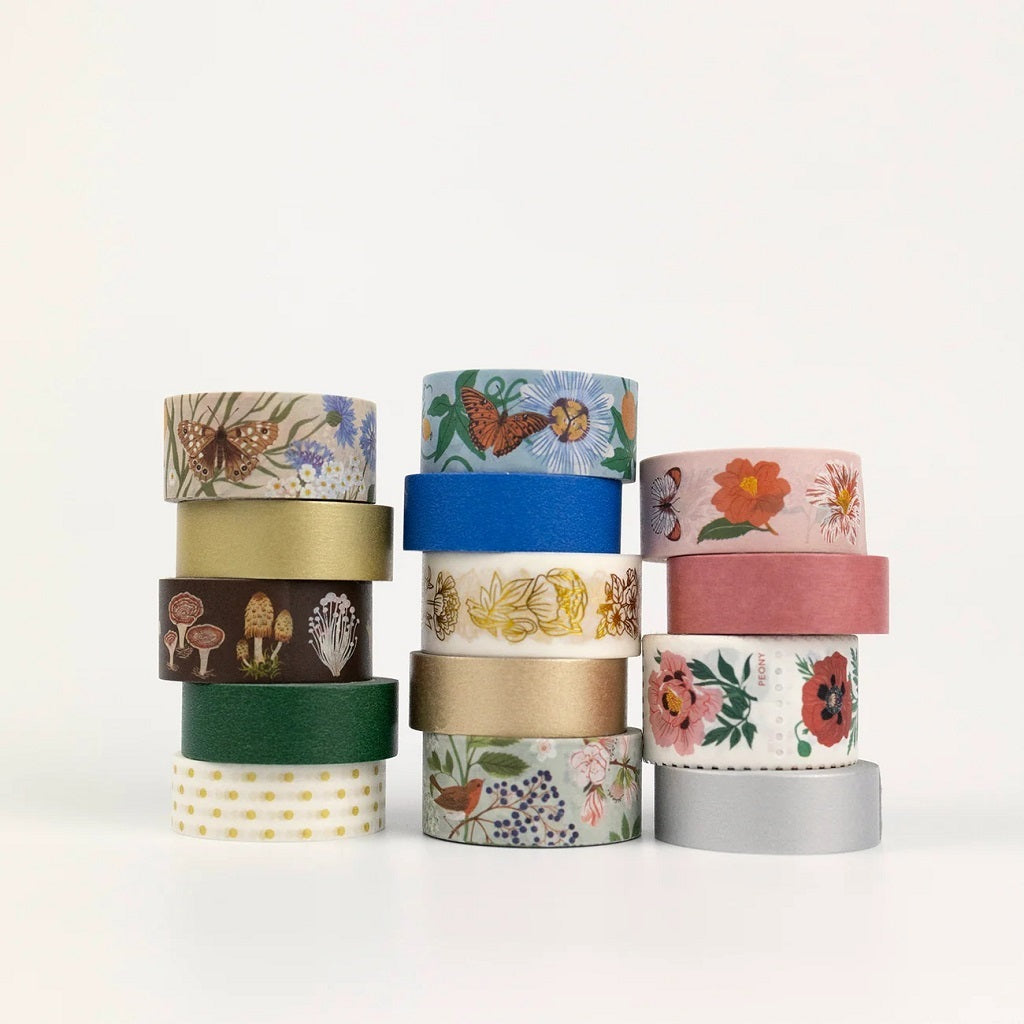 Golden Botanicals Washi Tape