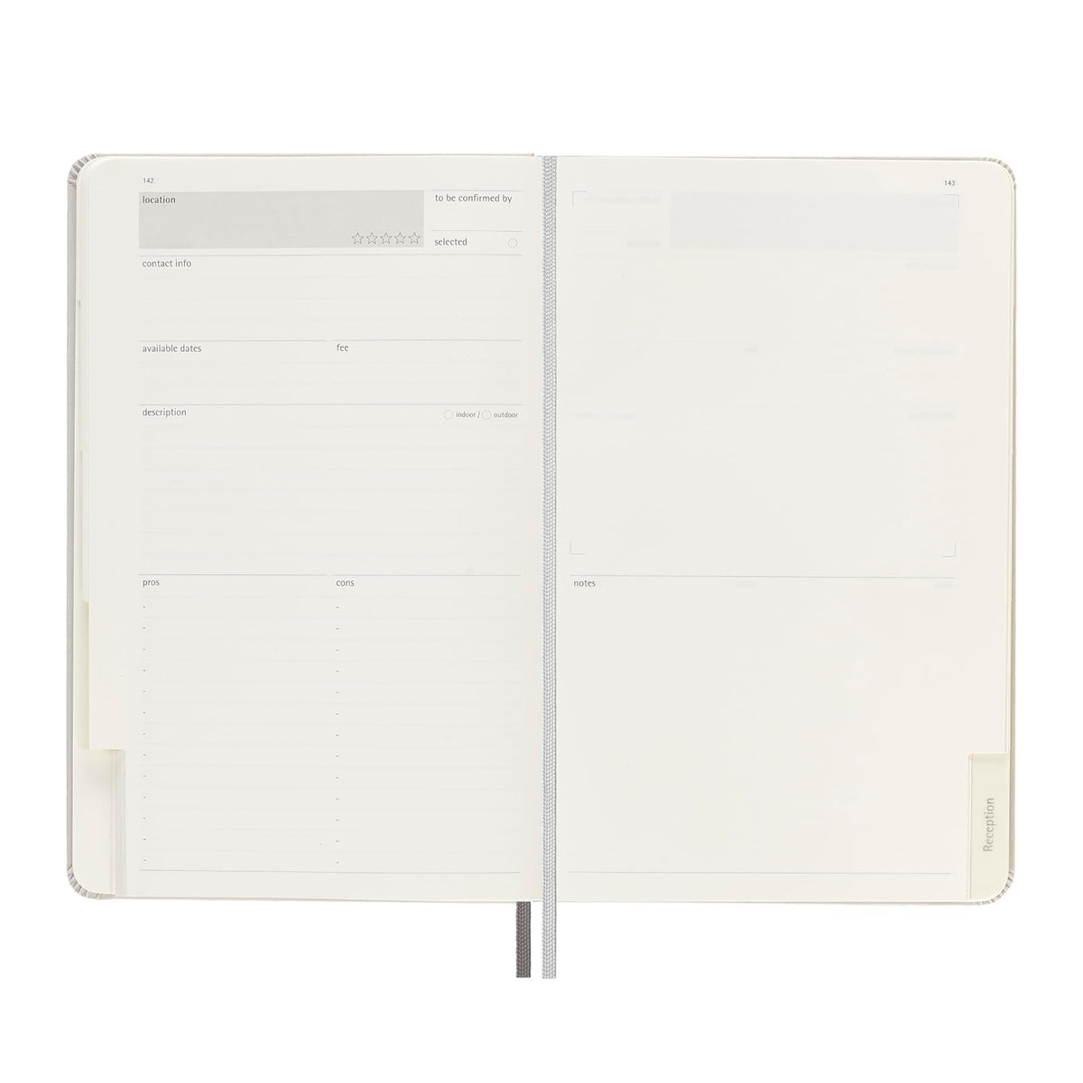 Wedding Passion Journal