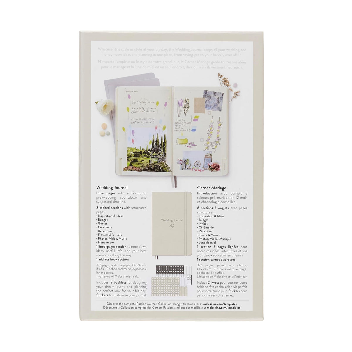 Wedding Passion Journal