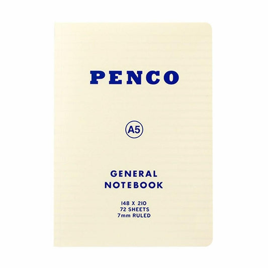 White General Notebook