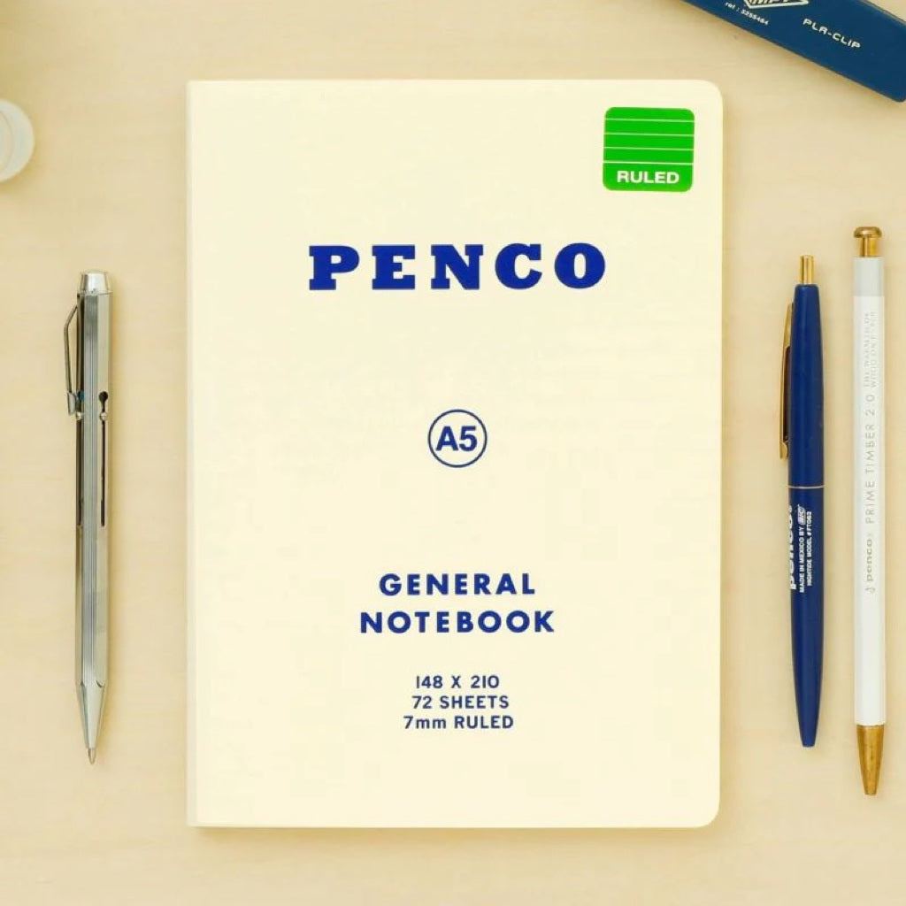 White General Notebook