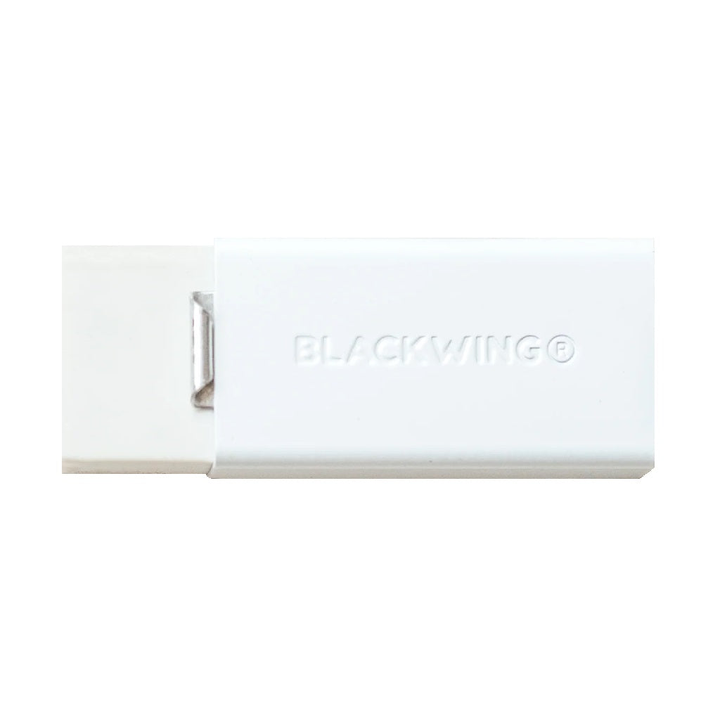 White Handheld Eraser