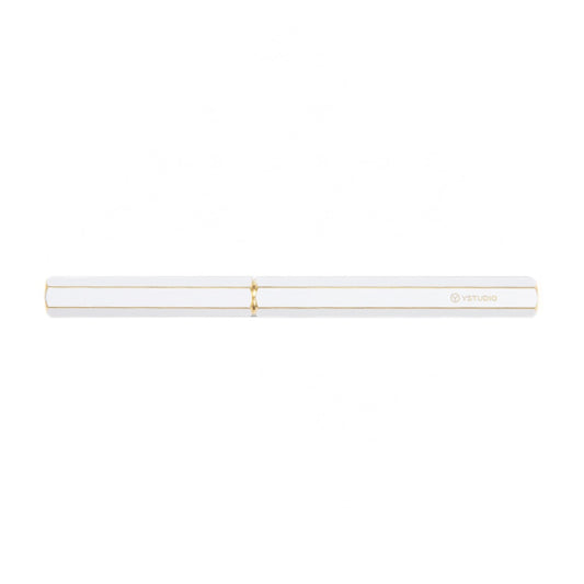 White Revolve Rollerball Pen