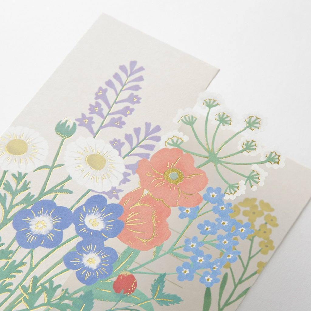 Wildflower Greeting Card