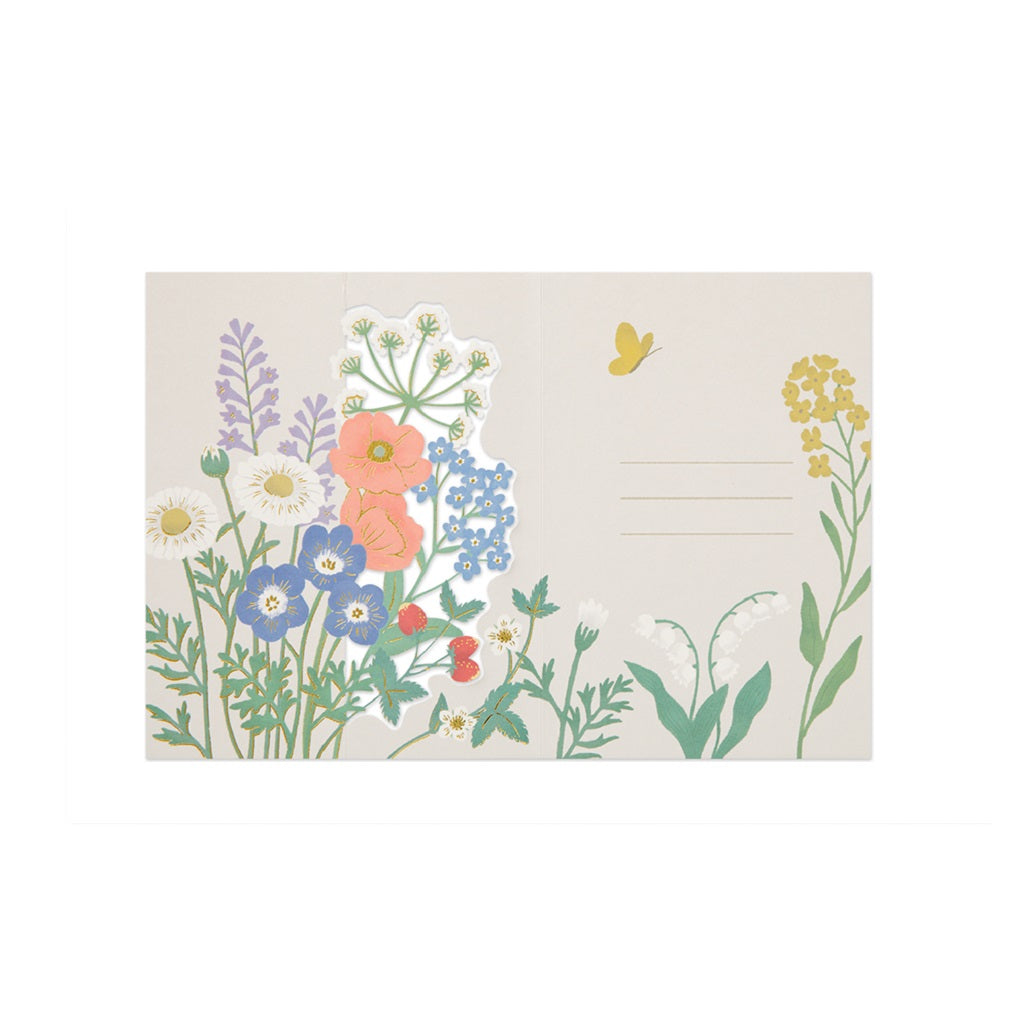 Wildflower Greeting Card