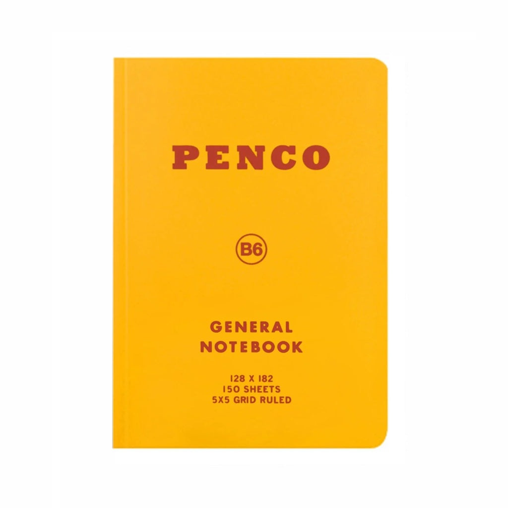 Yellow B6 General Notebook