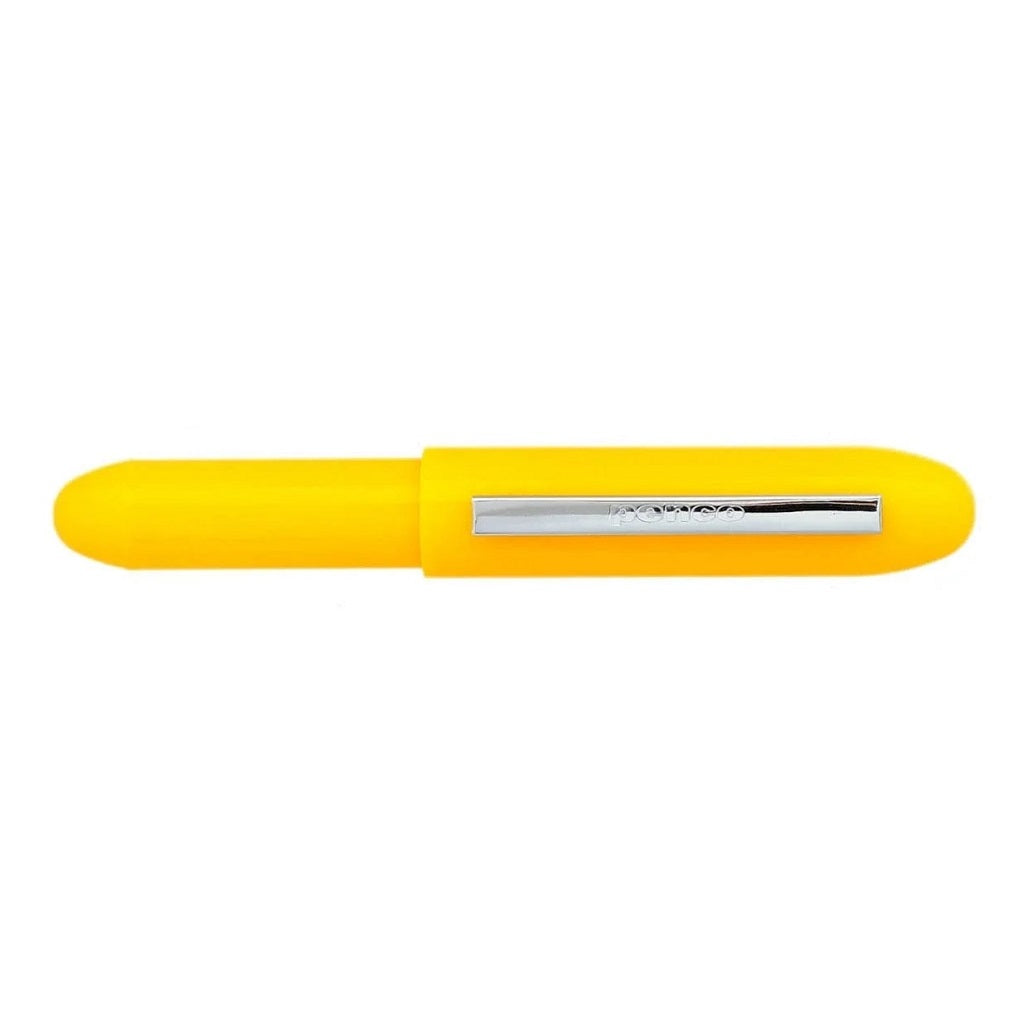 Yellow Bullet Ballpoint Pen