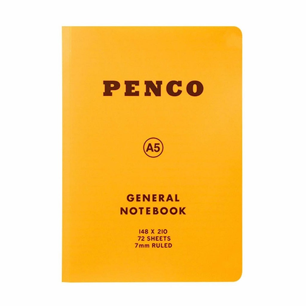 Yellow General Notebook
