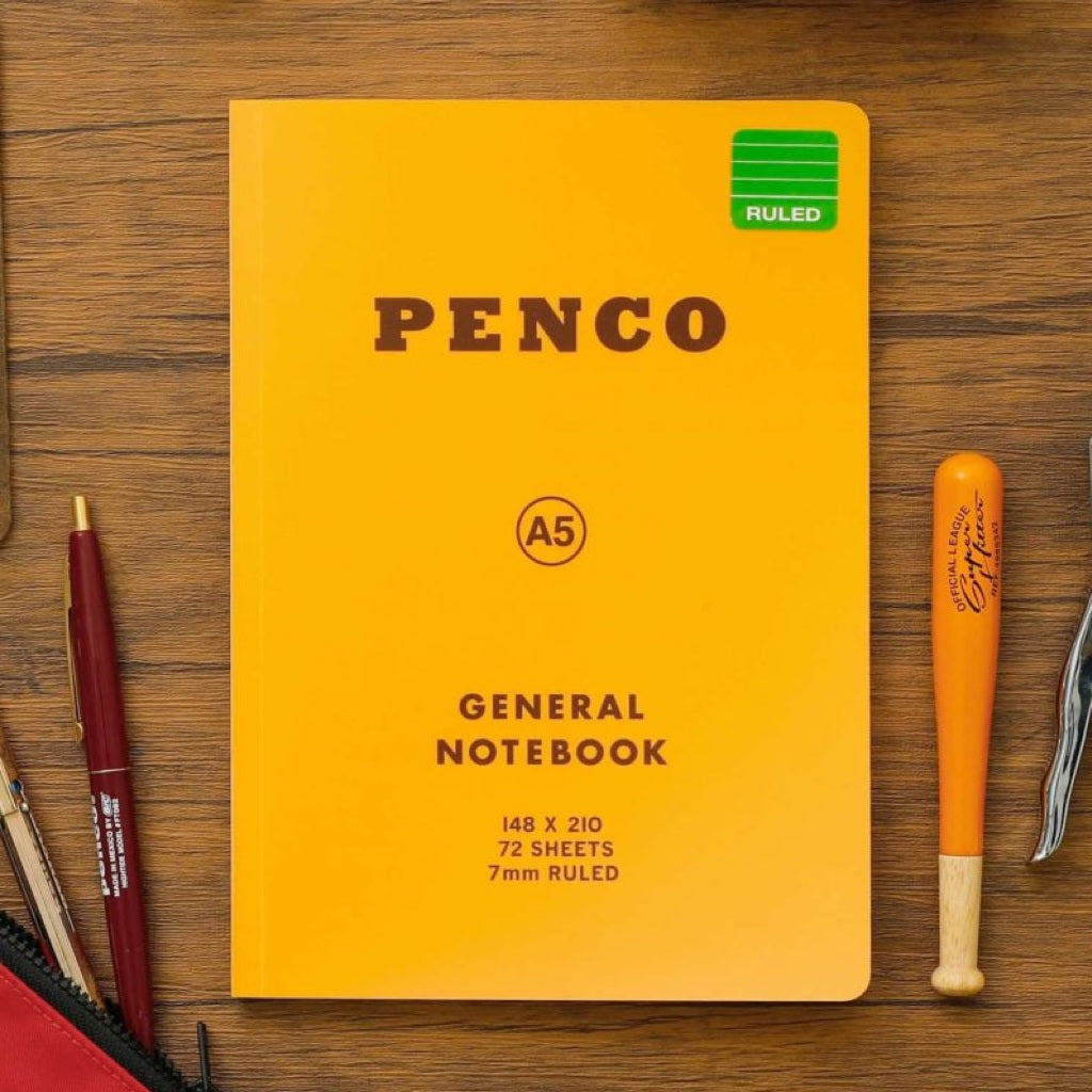 Yellow General Notebook