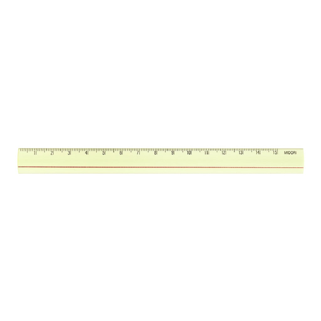 Yellow Lens Ruler