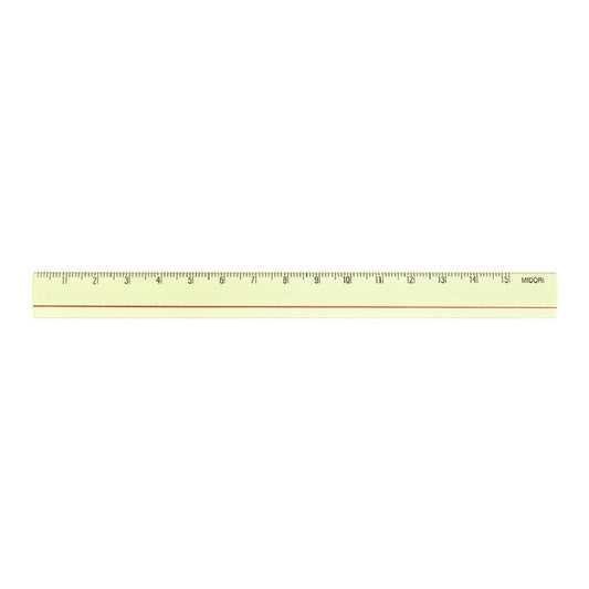 Yellow Lens Ruler
