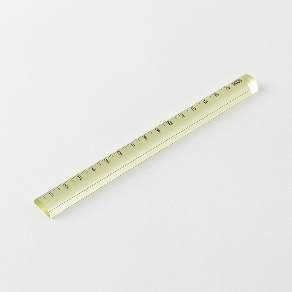 Yellow Lens Ruler
