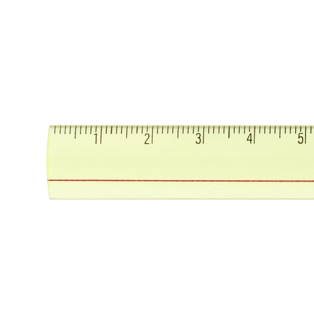 Yellow Lens Ruler