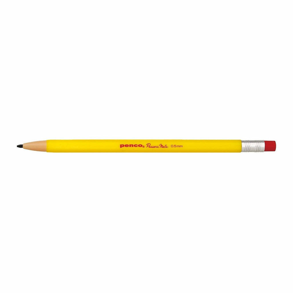 Yellow Passer's Mate Mechanical Pencil