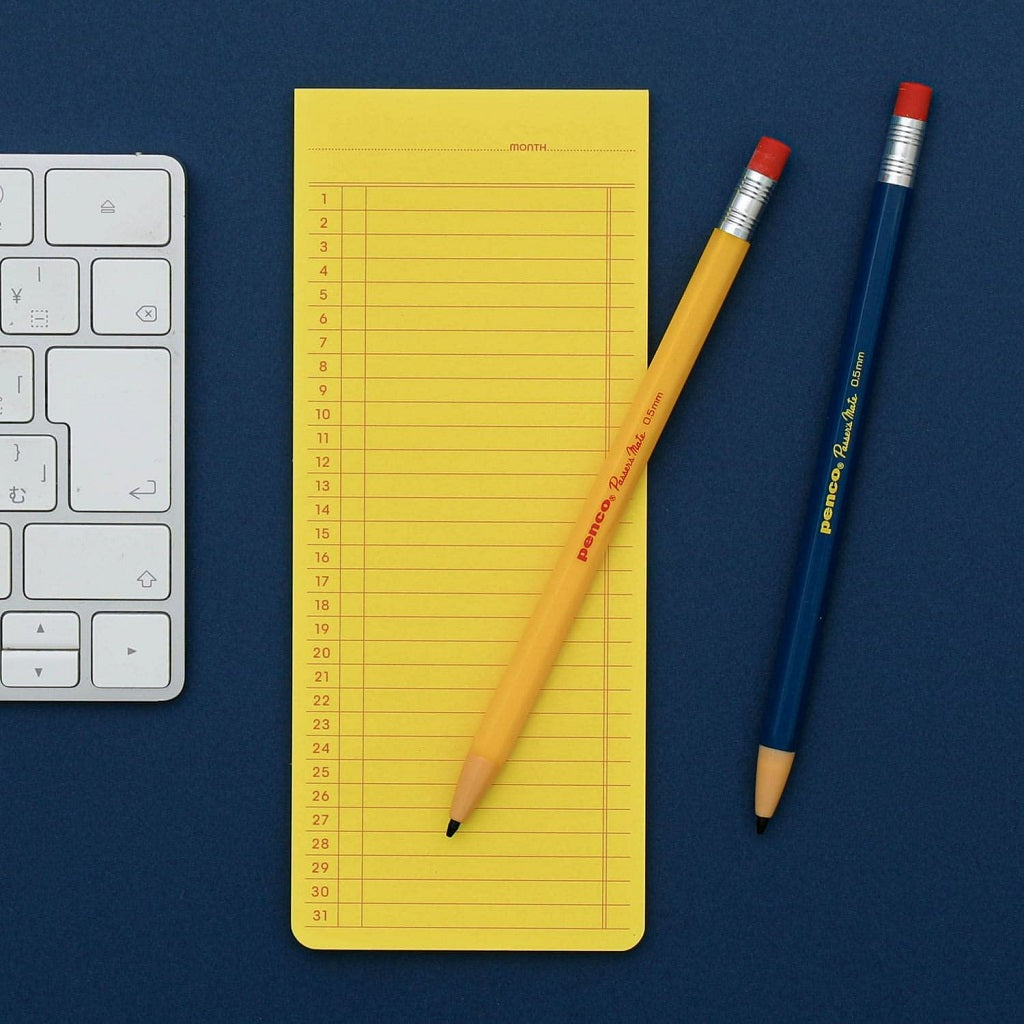 Yellow Passer's Mate Mechanical Pencil