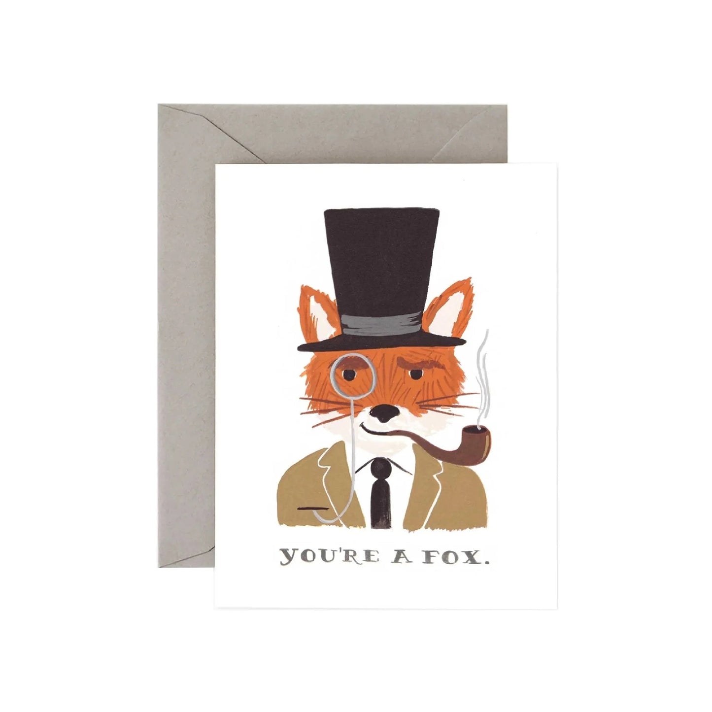 You're A Fox Card