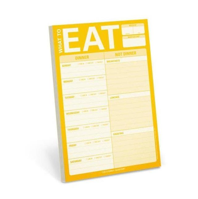 What To Eat Meal Planner