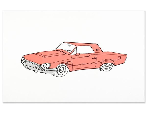 Vintage Car Print