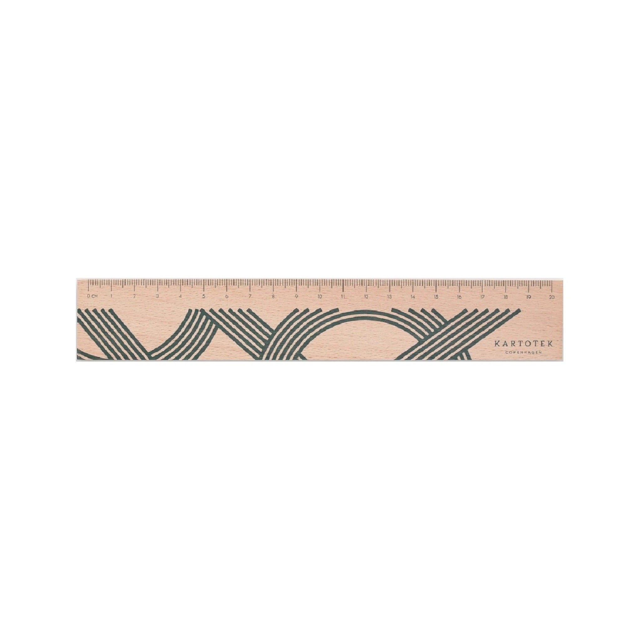 20 Wooden Ruler – The Paper Company India