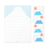 Mount Fuji Letter Set