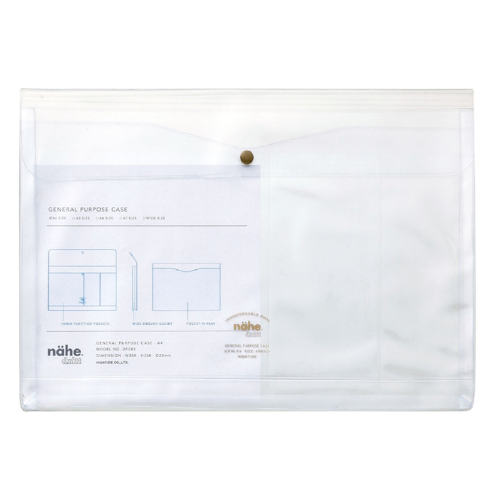 Clear A4 Document Case – The Paper Company India