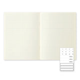 A4 Grid Notebook Set