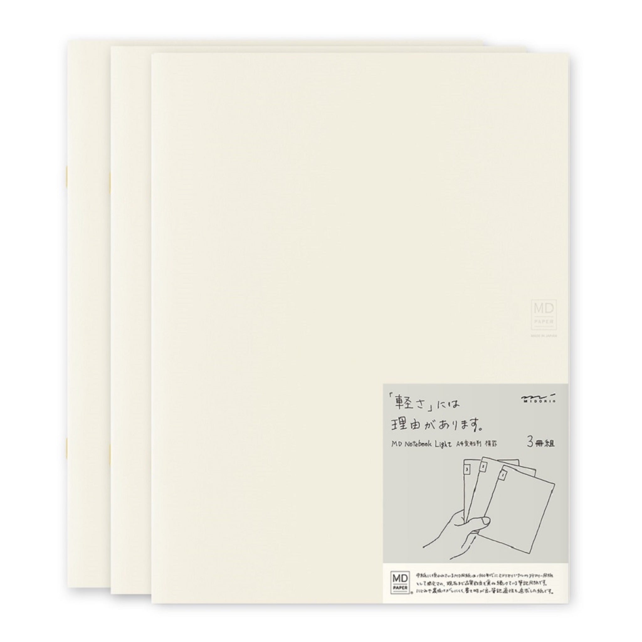 A4 Ruled Notebook Set – The Paper Company India