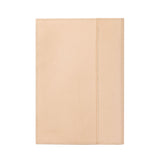 A5 Natural Leather Notebook Cover