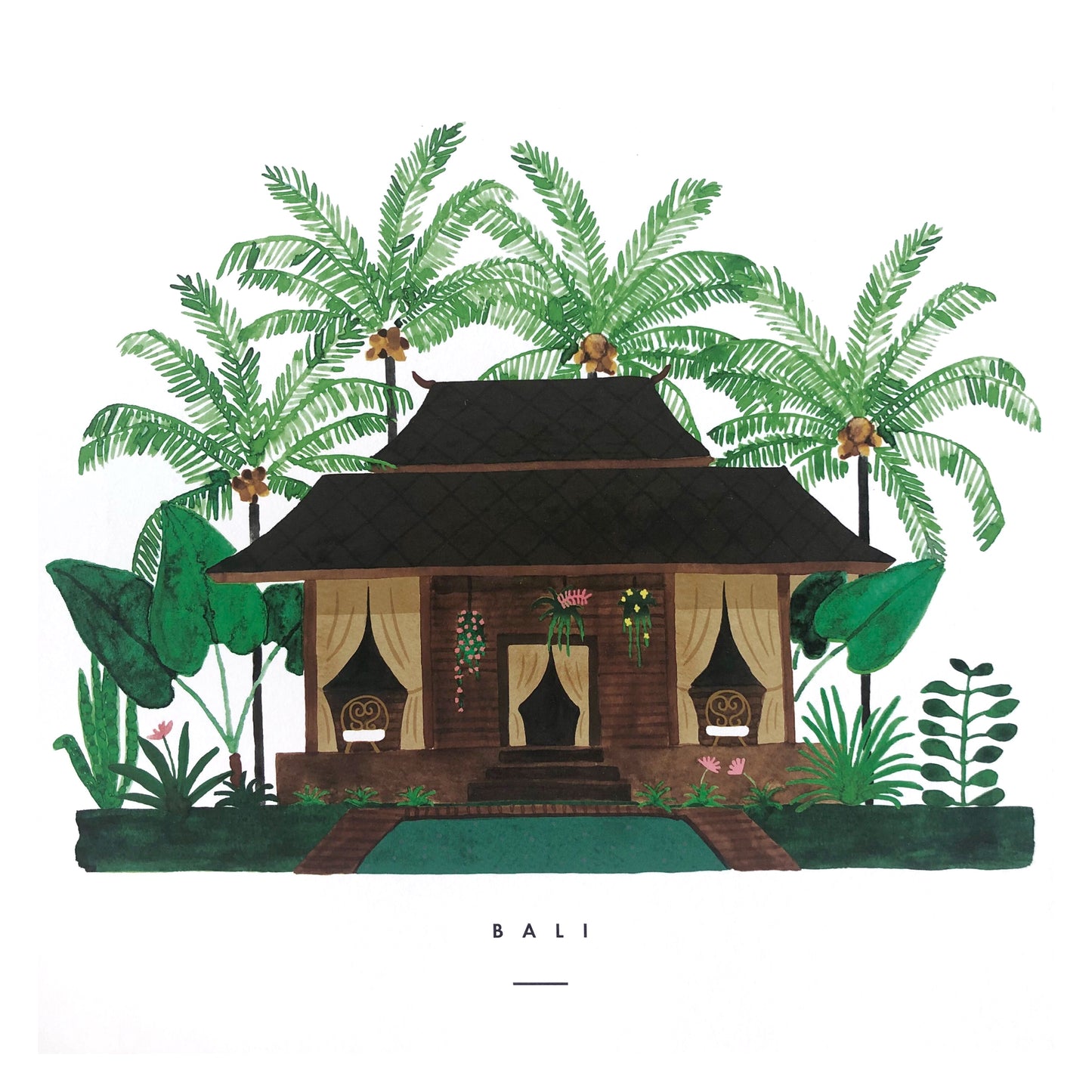 Bali Print