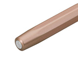 Rosé Gold Aluminium Gel Roller Pen
