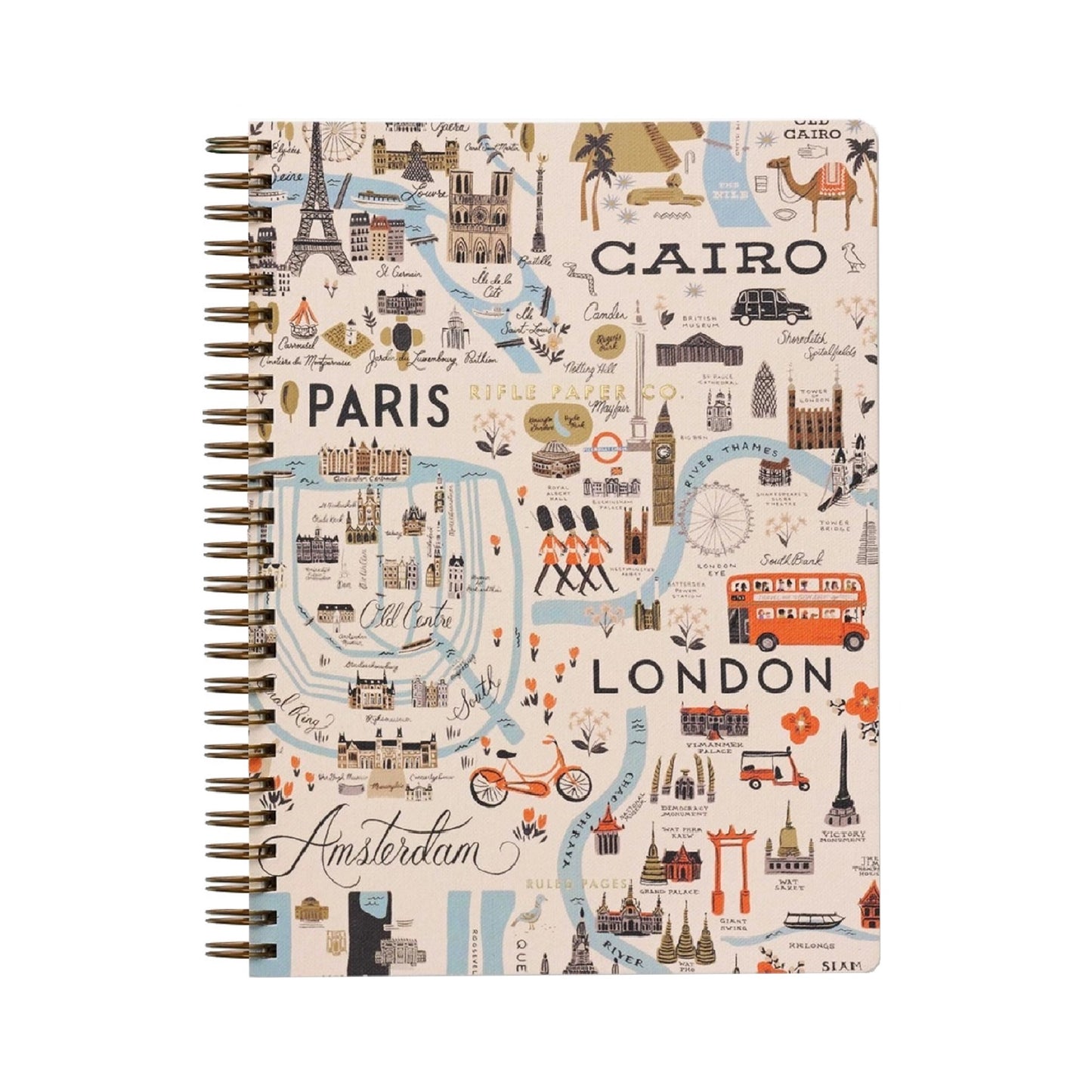 Bon Voyage Notebook