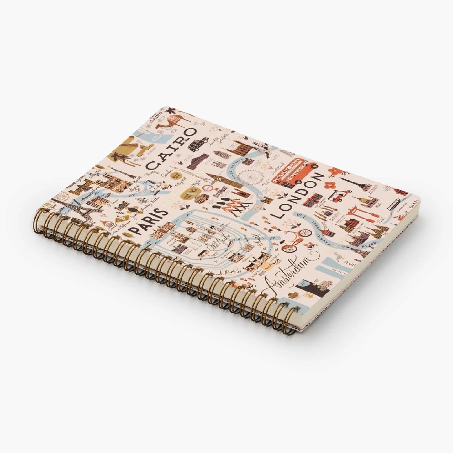 Bon Voyage Notebook