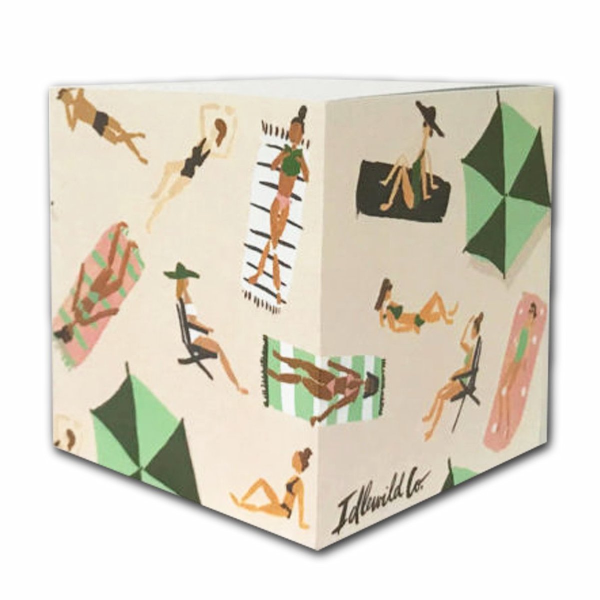 Beach Notes Cube – The Paper Company India