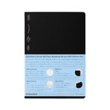 Black A5 Dot Grid Notebook