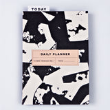 Black Terrazzo Daily Planner